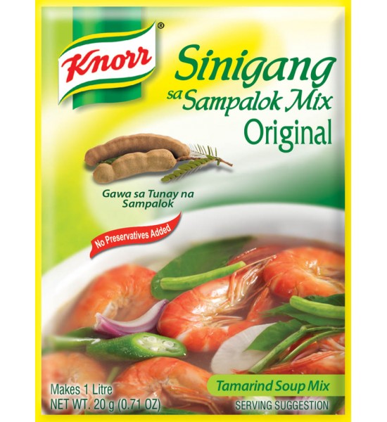 Knorr Tamarind ( Sinigang)  mix original 40g